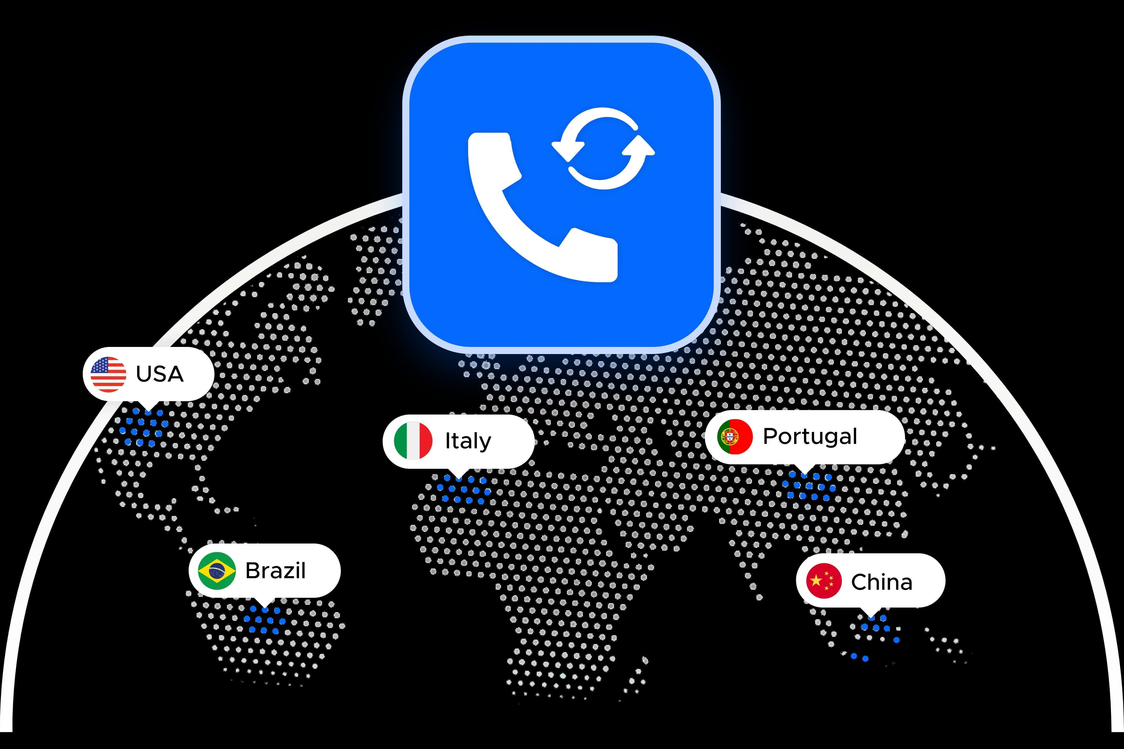 Sync.me helps people around the world know who is calling, stay protected from spam, and keep their contacts accurate and up to date.